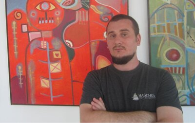 Gheorghiță Cristian, pictor