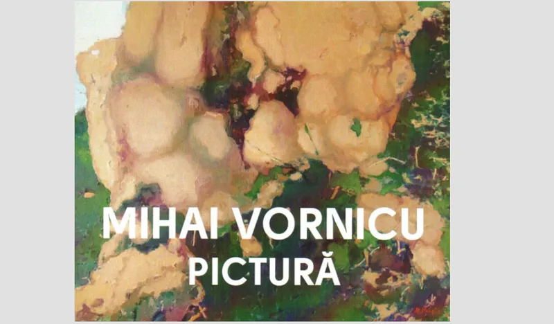 Mihai Vornicu, pictor