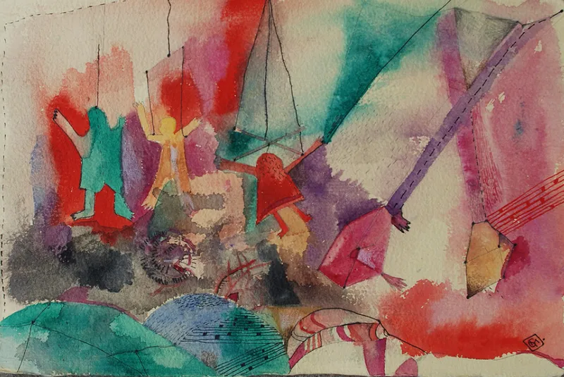 Gloria Vreme Moser, pictor