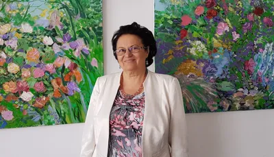 Cristina Petria, pictor