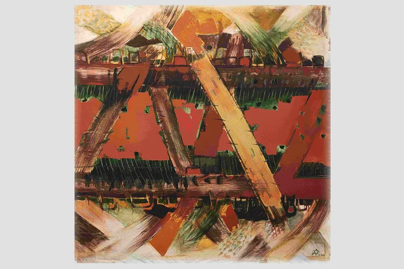 Ana Oprişoreanu, pictor