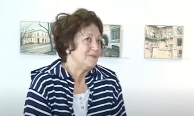 Viorica Toporaş, pictor