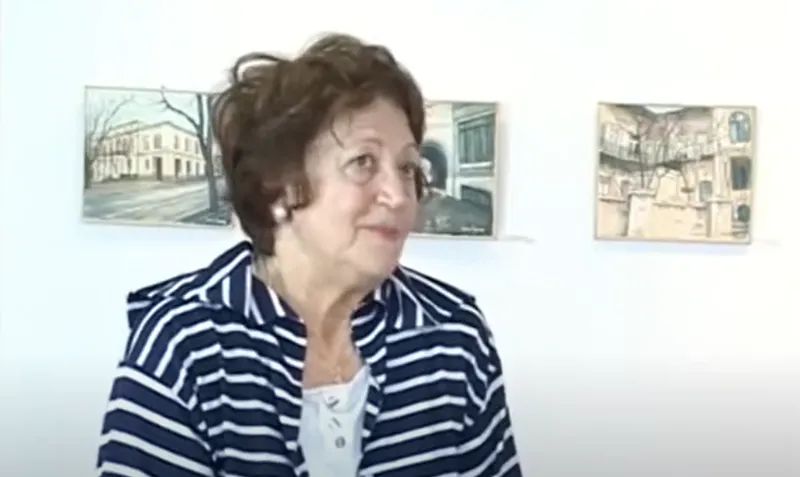 Viorica Toporaş, pictor