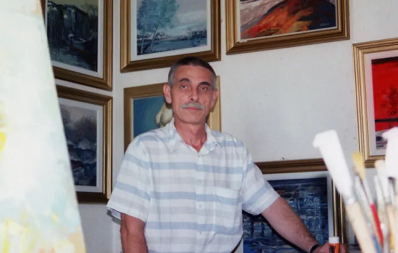 Florin Morun, pictor