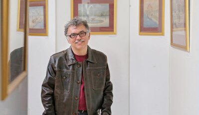 Doru Florian Crihană, pictor