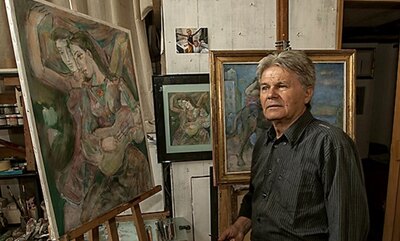 Ion Tengheru, pictor