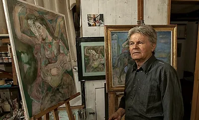 Ion Tengheru, pictor
