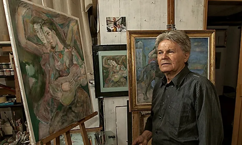Ion Tengheru, pictor
