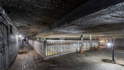 Muzeul Sării din Bucovina, comuna Cacica, jud. Suceava
