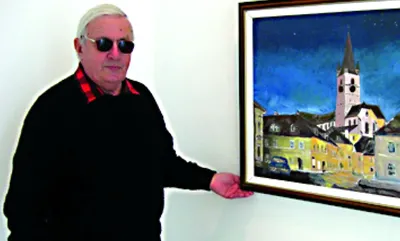 Dan Vifor Pichiu, pictor