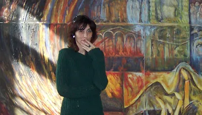 Andreea Rus, pictor