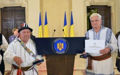 Petre Feraru, vătaful călușarilor din Oporelu, Olt