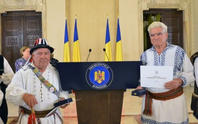 Petre Feraru, vătaful călușarilor din Oporelu, Olt