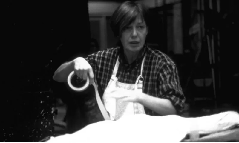 Arina Ailincăi, sculptor, ceramist