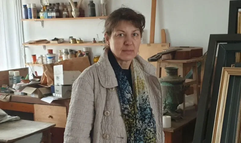 Veronica Oancea, pictor