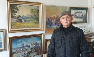 Grigore Carată, pictor