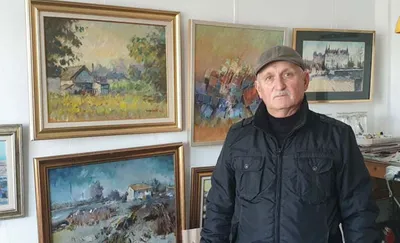 Grigore Carată, pictor