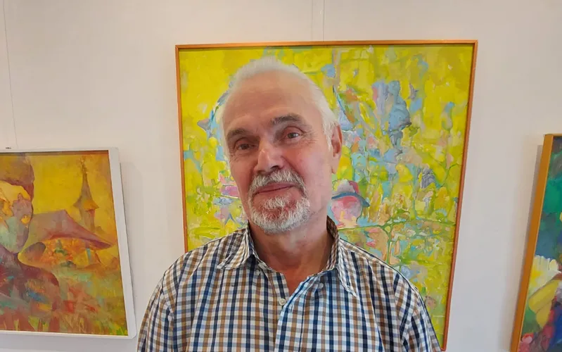 Constantin Costel Dobrițescu, pictor