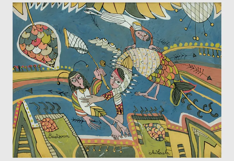Mihaela Stavrescu Bedivan, pictor