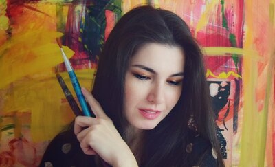 Daniela Mihai, pictor