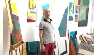 Marius Frățilă, pictor