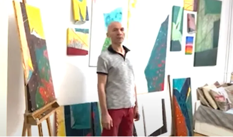 Marius Frățilă, pictor