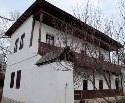 Muzeul sătesc de la Sângeru, judetul Prahova