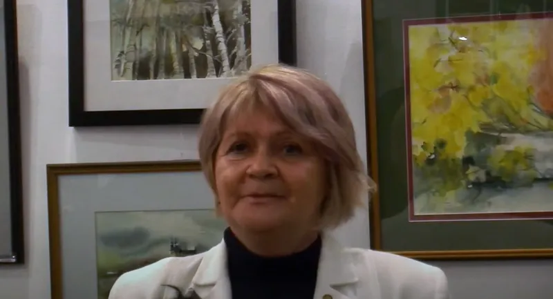 Ioana Mihăiescu, pictor