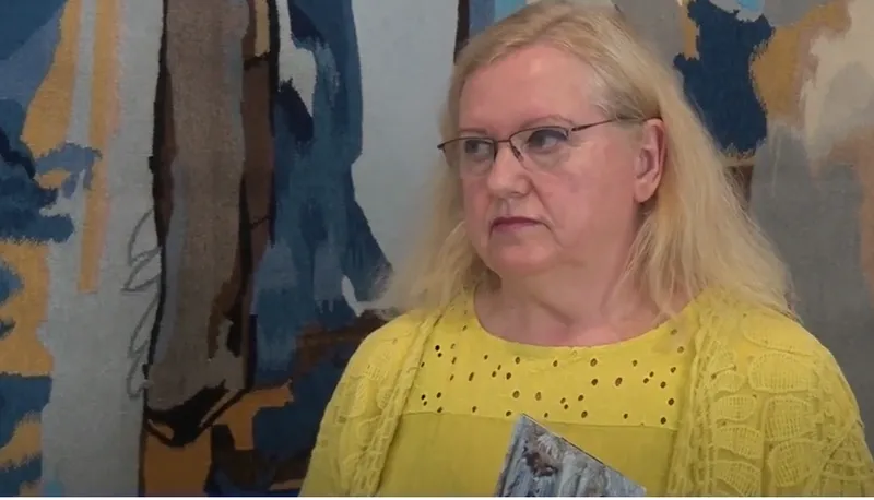 Lucia Pușcașu, pictor, tapiser