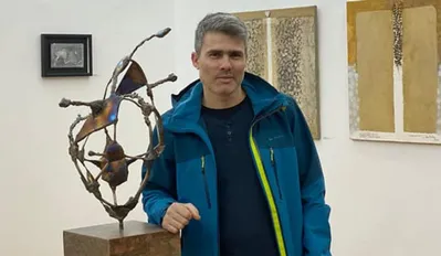 Bogdan Constantin Nueleanu, sculptor Bogdan Constantin Nueleanu, sculptor