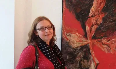 Patricia Stângă Iusztin, pictor