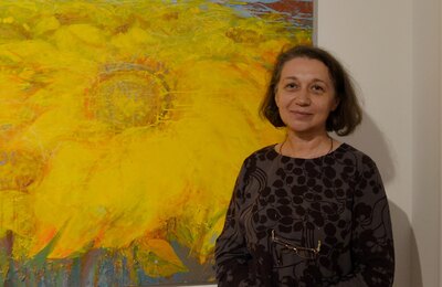 Elena Martinov, pictor