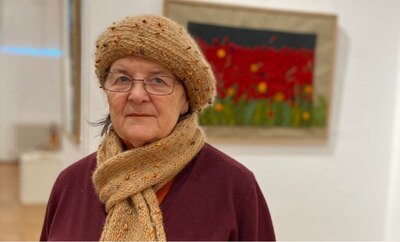 Angela Popescu Roman, tapiser