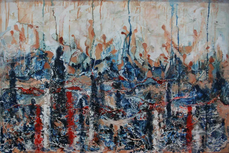 Ana Emilia Matei, pictor