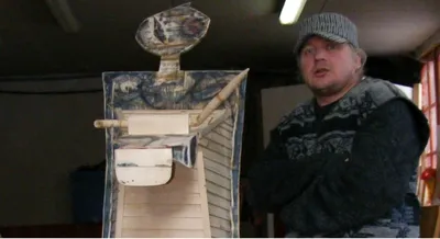 Daniel Ștefan Lăzărescu, sculptor