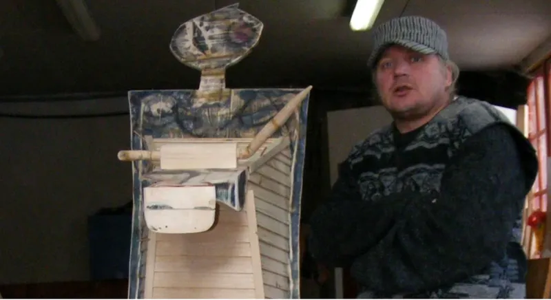 Daniel Ștefan Lăzărescu, sculptor