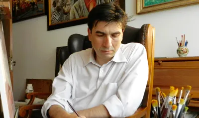Raoul Sîrbu, pictor