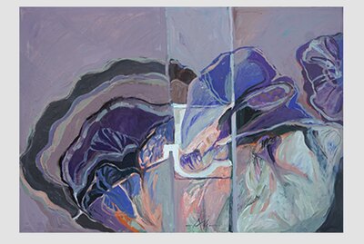 Adina Mocanu, pictor