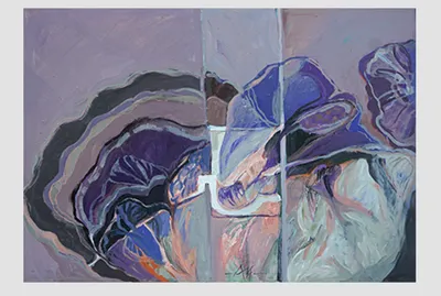 Adina Mocanu, pictor