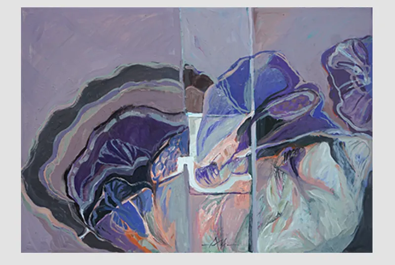 Adina Mocanu, pictor