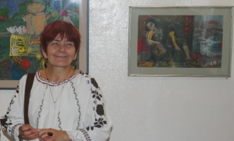 Ileana Victoria Dragomirescu, pictor