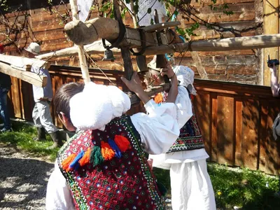 Tânjaua, vechi ritual agrar de primăvară