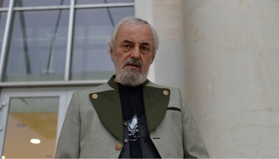 Ion Barbu, caricaturist, grafician