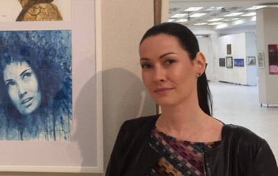 Elena Ioana Cincă, pictor