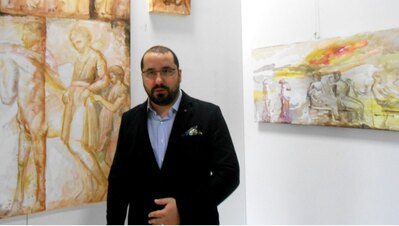 Traian Tsamuris, pictor