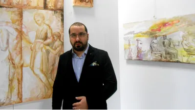 Traian Tsamuris, pictor Traian Tsamuris, pictor