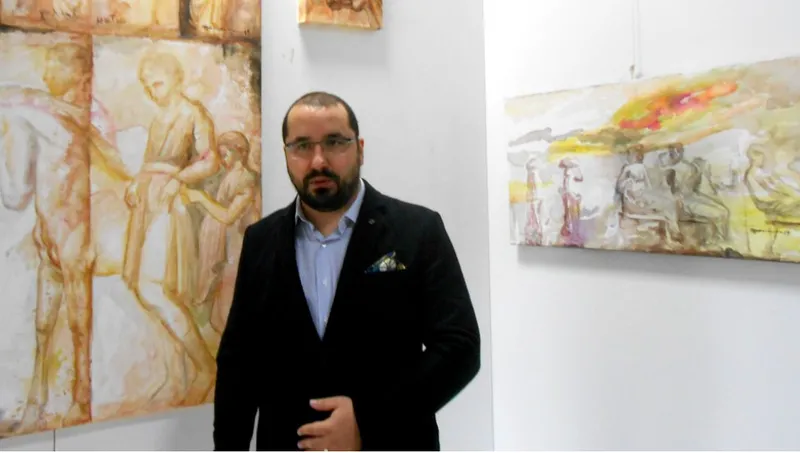 Traian Tsamuris, pictor
