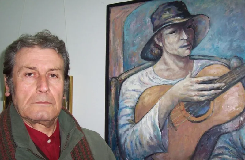 Marius Gheorghe Teodorescu, pictor