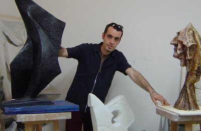 Enel Dumitraşcu, sculptor