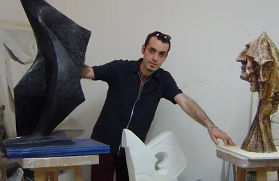 Enel Dumitraşcu, sculptor
